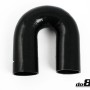 Silicone Hose Black 180 degree 2,875'' (73mm)
