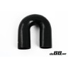 Silicone Hose Black 180 degree 2,875'' (73mm)
