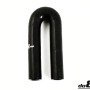 Silicone Hose Black 180 degree 0,3125'' (8mm)