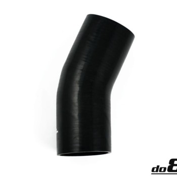 Silicone Hose Black 25 degree 4'' (102mm)