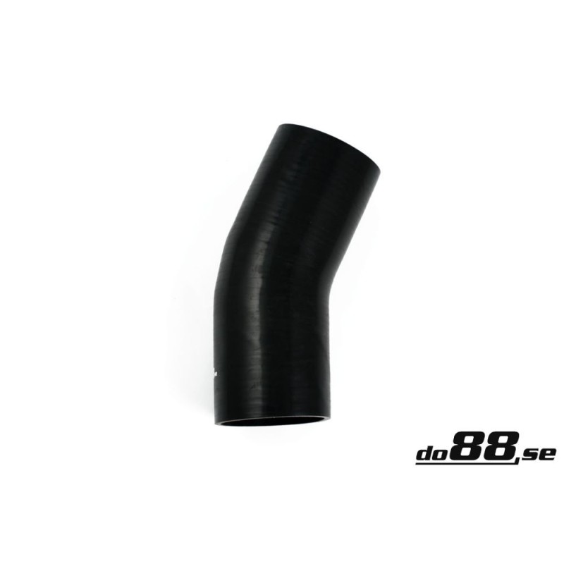 Silicone Hose Black 25 degree 4'' (102mm)