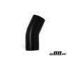 Silicone Hose Black 25 degree 4'' (102mm)