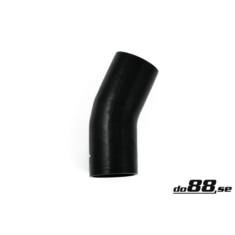 Silicone Hose Black 25 degree 4,25'' (108mm)