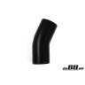 Silicone Hose Black 25 degree 4,25'' (108mm)