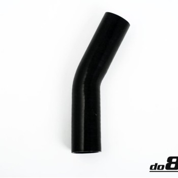 Silicone Hose Black 25 degree 1,125'' (28mm)