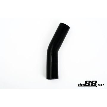 Silicone Hose Black 25 degree 1,18'' (30mm)