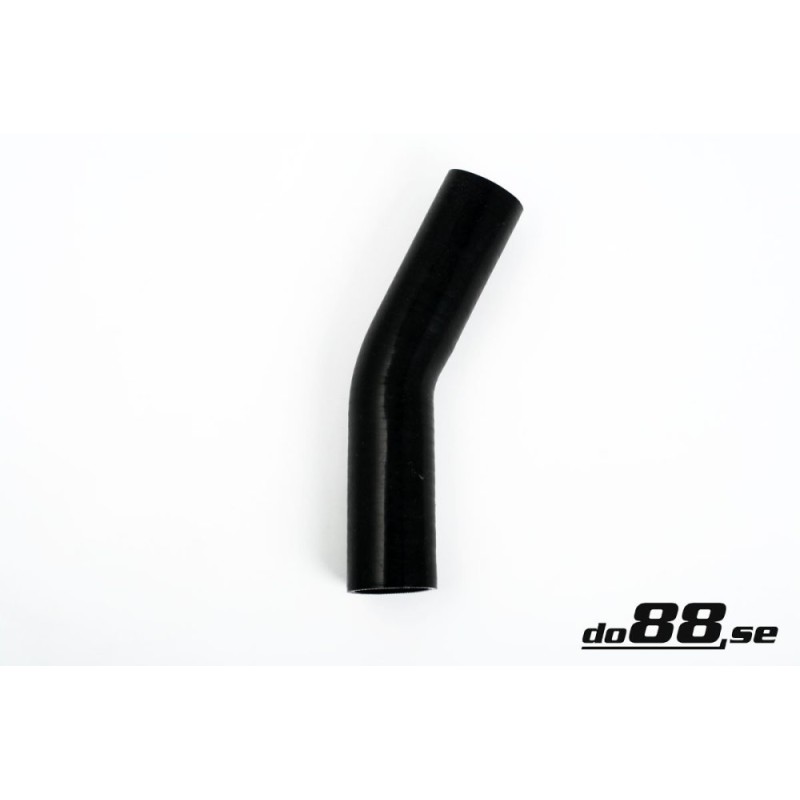 Silicone Hose Black 25 degree 1,18'' (30mm)
