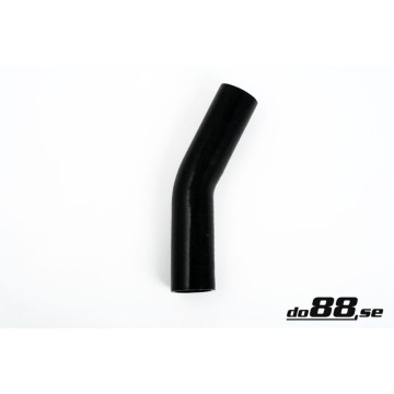 Silicone Hose Black 25 degree 1,375'' (35mm)