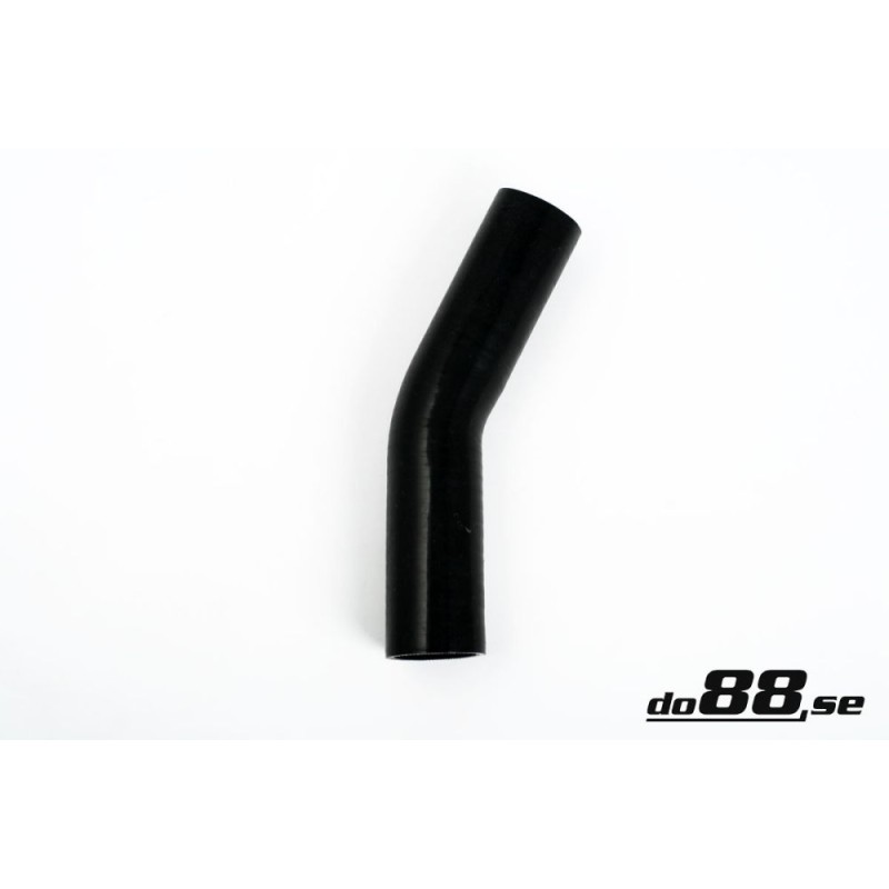 Silicone Hose Black 25 degree 1,375'' (35mm)