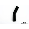 Silicone Hose Black 25 degree 1,375'' (35mm)