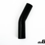 Silicone Hose Black 25 degree 1,625'' (41mm)