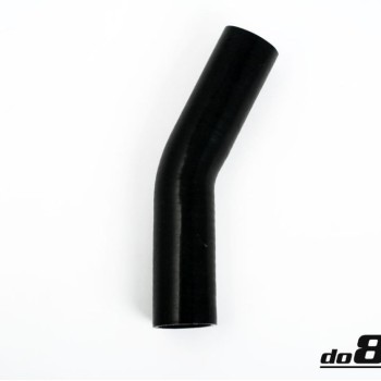 Silicone Hose Black 25 degree 1,75'' (45mm)