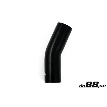 Silicone Hose Black 25 degree 1,875'' (48mm)