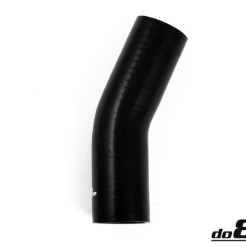 Silicone Hose Black 25 degree 2,126'' (54mm)