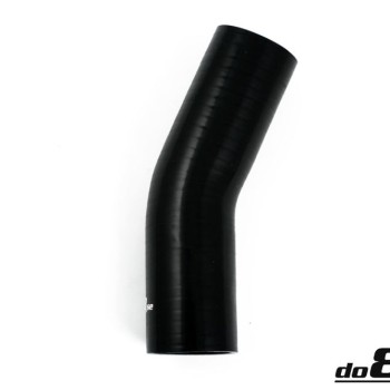 Silicone Hose Black 25 degree 2,25'' (57mm)