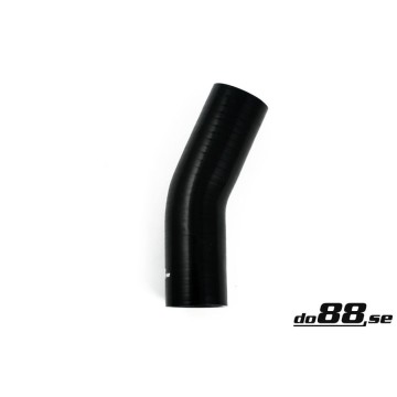 Silicone Hose Black 25 degree 2,25'' (57mm)