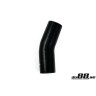 Silicone Hose Black 25 degree 2,56'' (65mm)