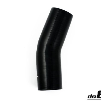 Silicone Hose Black 25 degree 2,875'' (73mm)