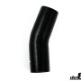 Silicone Hose Black 25 degree 3'' (76mm)