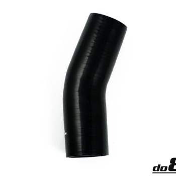 Silicone Hose Black 25 degree 3,125'' (80mm)