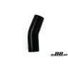 Silicone Hose Black 25 degree 3,125'' (80mm)