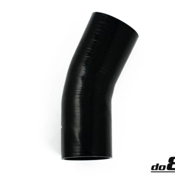 Silicone Hose Black 25 degree 3,5'' (89mm)