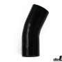 Silicone Hose Black 25 degree 3,5'' (89mm)