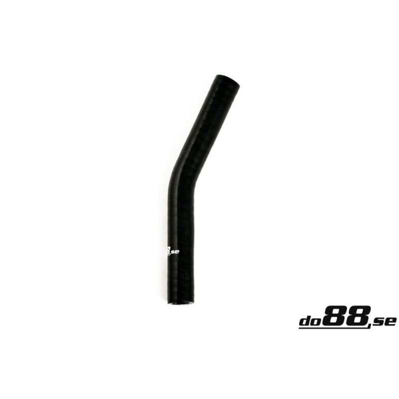 Silicone Hose Black 25 degree 0,375'' (9,5mm)