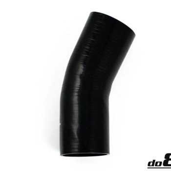 Silicone Hose Black 25 degree 3,75'' (95mm)