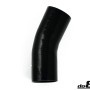 Silicone Hose Black 25 degree 3,75'' (95mm)