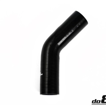 Silicone Hose Black 45 degree 1,25'' (32mm)