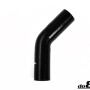 Silicone Hose Black 45 degree 1,75'' (45mm)