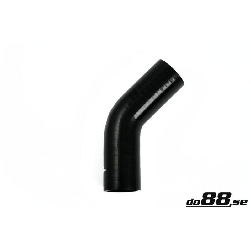 Silicone Hose Black 45 degree 2'' (51mm)