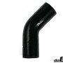 Silicone Hose Black 45 degree 2,56'' (65mm)