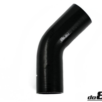 Silicone Hose Black 45 degree 2,68'' (68mm)
