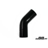 Silicone Hose Black 45 degree 2,68'' (68mm)