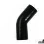 Silicone Hose Black 45 degree 3,125'' (80mm)