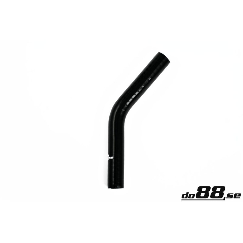 Silicone Hose Black 45 degree 0,3125'' (8mm)