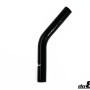 Silicone Hose Black 45 degree 0,375'' (9,5mm)