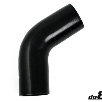 Silicone Hose Black 60 degree 4'' (102mm)