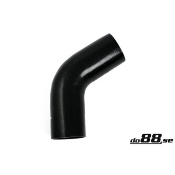 Silicone Hose Black 60 degree 4'' (102mm)