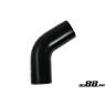 Silicone Hose Black 60 degree 4'' (102mm)