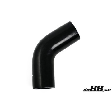 Silicone Hose Black 60 degree 4,5'' (114,5mm)