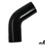 Silicone Hose Black 60 degree 4,5'' (114,5mm)