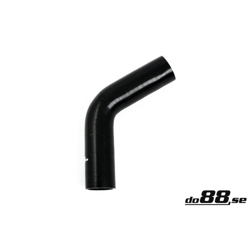 Silicone Hose Black 60 degree 0,875'' (22mm)