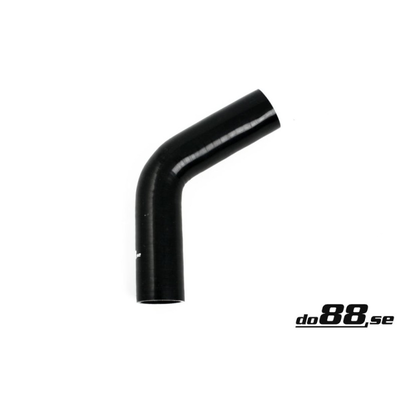 Silicone Hose Black 60 degree 1'' (25mm)