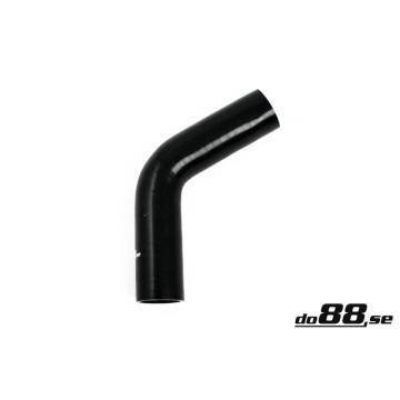 Silicone Hose Black 60 degree 1,125'' (28mm)