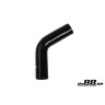 Silicone Hose Black 60 degree 1,125'' (28mm)
