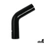Silicone Hose Black 60 degree 1,18'' (30mm)