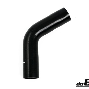 Silicone Hose Black 60 degree 1,75'' (45mm)